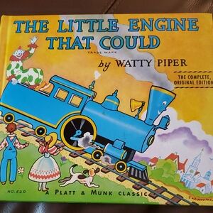 The Little Engine That Could by - Watty Piper